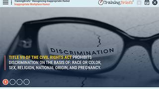TrainingBriefs® Recognizing Inappropriate Humor