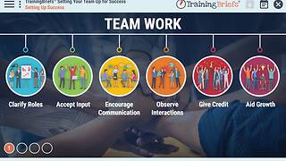 TrainingBriefs® Setting Your Team Up for Success