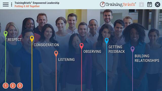 TrainingBriefs® Empowered Leadership