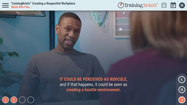 TrainingBriefs® Creating a Respectful Workplace