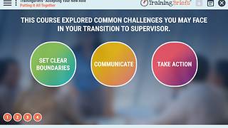 TrainingBriefs® Accepting Your New Role