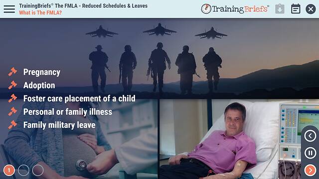 TrainingBriefs® The FMLA - Reduced Schedules & Leaves