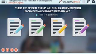 TrainingBriefs® Documenting Correctly