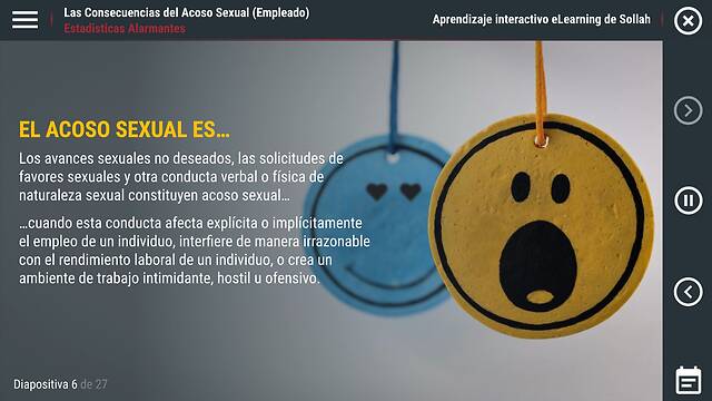 The Consequences of Sexual Harassment™ (NY/NYC Employee) - Spanish Version