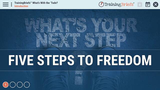 TrainingBriefs® What’s With the ‘Tude?