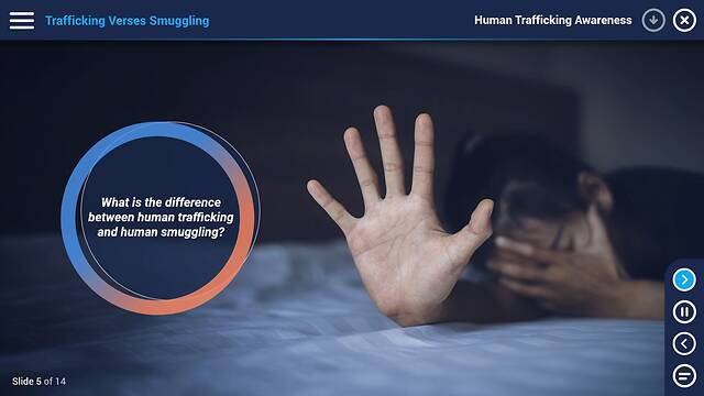Human Trafficking Awareness (Hospitality Industry)