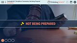 TrainingBriefs® Discipline & Termination: Not Being Prepared