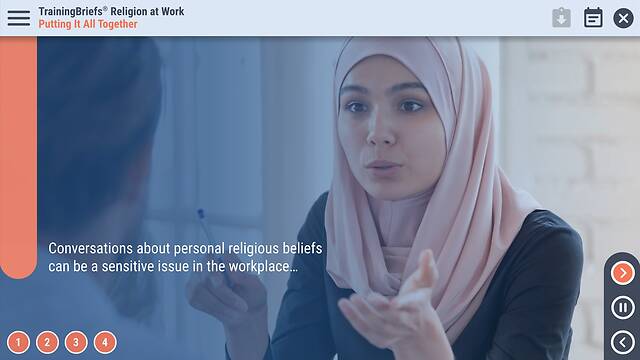 TrainingBriefs® Religion at Work